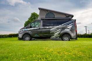 Ford Transit MS-RT Wellhouse campervan exterior